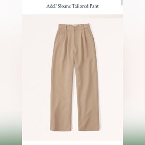 Like new Abercrombie Sloan Tailored Pant- size 25 x short